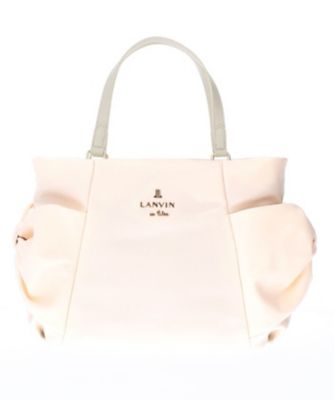 ＜LANVIN en Bleu (Bag&SLG)＞ジョエル　２ｗａｙショルダー　ダークグリーン