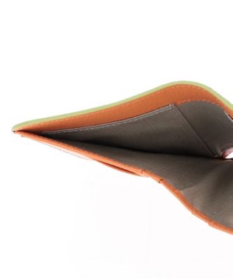 リム　二つ折りコンパクト財布　ブラック