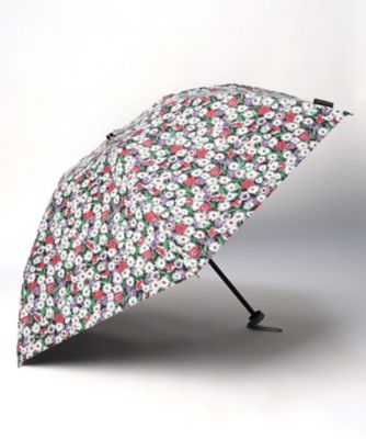 ANNA SUI (Women)/アナ スイ ＡＮＮＡ　ＳＵＩ　アナスイ　小花柄プリント　晴雨兼用傘（折り畳み傘）