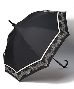 ANNA SUI (Women)/アナ スイ ＡＮＮＡ　ＳＵＩ　アナスイ　バタフライ刺繍　パコダ　晴雨兼用パラソル傘　（一段スライド傘）