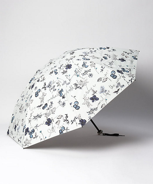 ジル スチュアート晴雨兼用折り畳みミニ傘（ボタニカル柄）の通販 