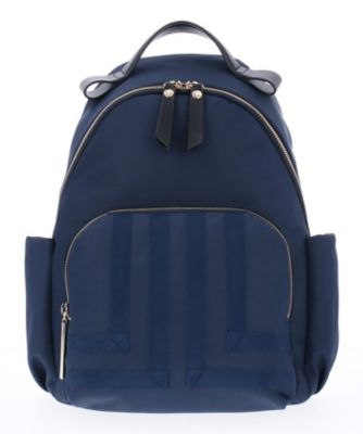 アコール リュック ブラック | LANVIN en Bleu (Bag&SLG