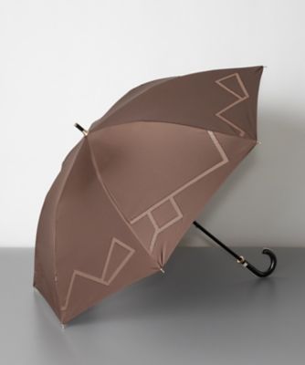 ビューランス　カットワーク刺繍　晴雨兼用パラソル（１段スライドショート）