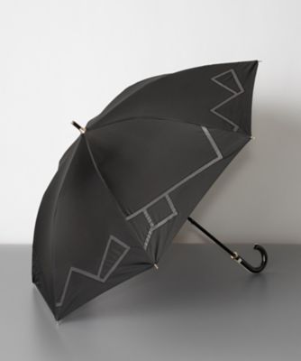 ビューランス　カットワーク刺繍　晴雨兼用パラソル（１段スライドショート）
