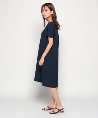 ジョコンダ　ロイヤル　ＪＯＣＯＮＤＥ　ＲＯＹＡＬ　Ｖネックサックドレス