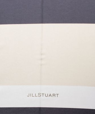 ＪＩＬＬ　ＳＴＵＡＲＴ　ジル　スチュアート　バイカラー柄　ジャンプ式耐風雨傘（長傘）
