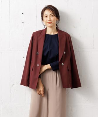 leilian レリアン ダブルジャケット ロングスカート セットアップ