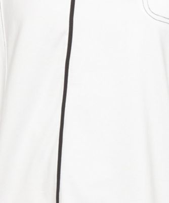 ラピーヌ　ブランシュ　ＬＡＰＩＮＥ　ＢＬＡＮＣＨＥ　【洗える】ステッチ使いＴシャツ