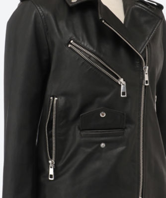 Ａｇｎｅｓ Ｐｏｃｋｅｔ Ｌｅａｔｈｅｒ Ｊａｃｋｅｔ | ファッション