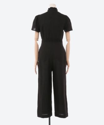 Emmie Linen Jumpsuit WHISTLES (Women)/ウィッスルズ 三越伊勢丹オンラインストア・通販【公式】