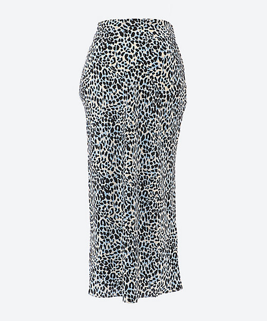 ＜三越伊勢丹/公式＞【SALE】【送料無料】大きいサイズ Abstract Cheetah Silk Skirt Multi color スカート