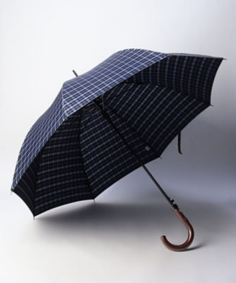 アクアスキュータム クラブチェック柄 雨傘（長傘） | ファッション 