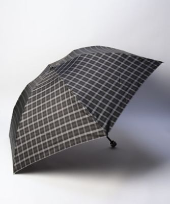 ＜Aquascutum (Men雑貨etc)＞アクアスキュータム　クラブチェック柄　雨傘（折り畳み傘）