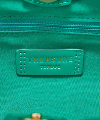 ＴＲＥＡＳＵＲＥ ＴＯＰＫＡＰＩ】ナイロン キルティング トート