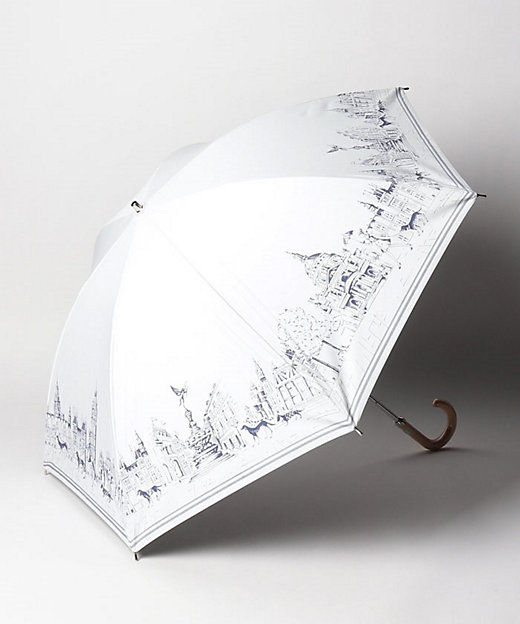 Aquascutum 晴雨兼用傘 ロンドンガール 通販 Aquascutum 晴雨兼用傘 ロンドンガール