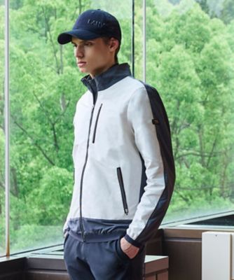 【新品】LANVINSPORT ランバンスポール　リバーシブル　スニード　ニット LANVIN SPORT（ランバンスポール） 公式 ランバン スポール プル