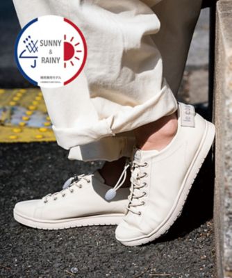 ＜三越伊勢丹/公式＞ le coq sportif/ルコックスポルティフ LA アルマ トラベル＆レイン SM ／ LA ALMA T＋R SM BGE(BGE) 靴【三越伊勢丹/公式】