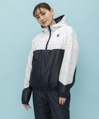 ＜le coq sportif＞ルコックスポルティフ　ｌｅ　ｃｏｑ　ｓｐｏｒｔｉｆ　中わたウィンドブレーカー　ジャケット