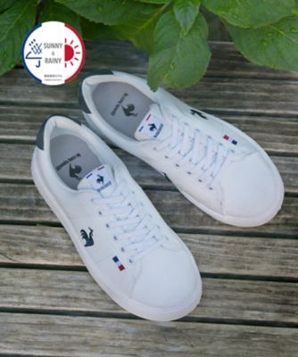 ＜三越伊勢丹/公式＞ le coq sportif/ルコックスポルティフ LCS フルシュ PF ／ LCS FOURCHE PF WHT(WHT) ゴルフ用品【三越伊勢丹/公式】