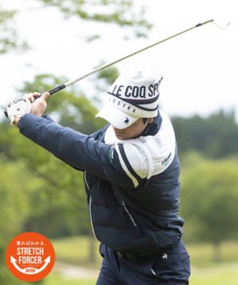 ☆セントアンドリュースゴルフ ドビーストレッチブルゾンLサイズ