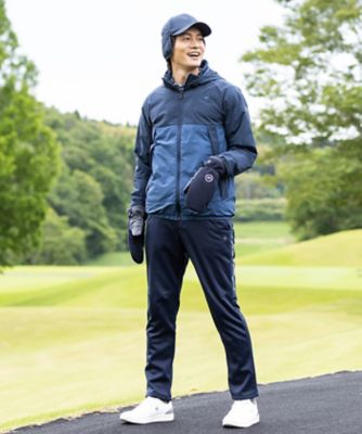 le coq sportif GOLF COLLECTION/ルコックスポルティフ（ゴルフ） フード付き中わたブルゾン メンズ - Com