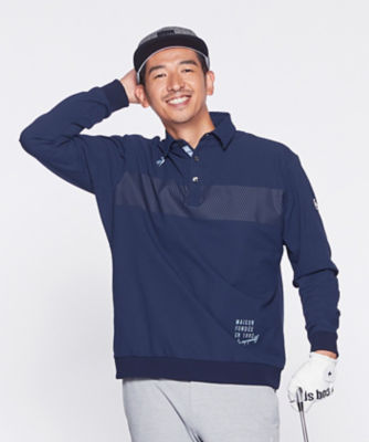 ルコックゴルフ Le coq sportif GOLF ロゴジャガードボアブルゾン