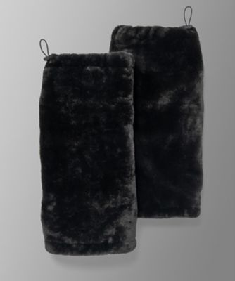 新品 デサントゴルフ レッグウォーマー 黒 DESCENTE GOLFファイン