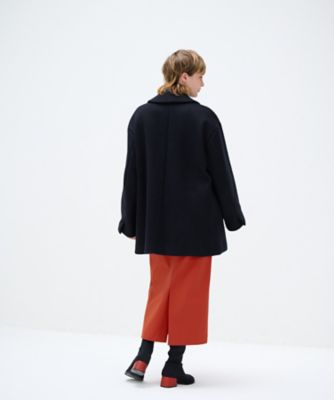LANVIN en Bleu (Women)/ランバンオンブルー フレアPコート 