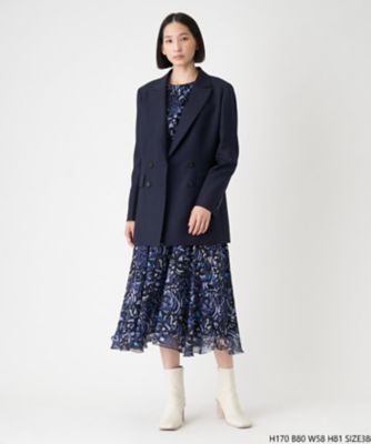 最高級シルク】 LANVIN テーラードジャケット ストライプ JAPAN製 メンズ