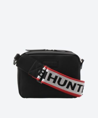 ＜HUNTER(Women/Baby&Kids)＞ＯＲＧ　ＲＵＢ　ＬＥＡＴＨＥＲ　ＭＩＮＩ　ＣＲＯＳＳＢＯＤＹ　ＴＷＯ　ＳＴＲＡＰ