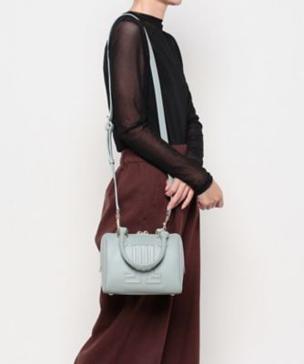 【2024福袋】 ビジュ Bleu en LANVIN | ネイビー 2wayボストンバッグ バッグ