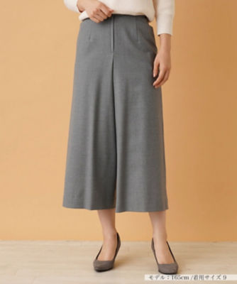 ＜Leilian (Women)＞２ｗａｙストレッチワイドパンツ