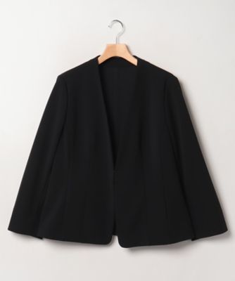 Leilian plus house (Women/大きいサイズ)/レリアン　プラスハウス ノーカラージャケット