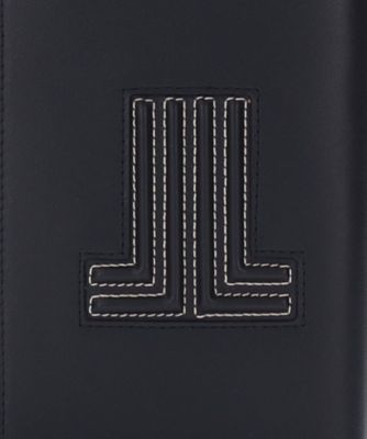 ヴィジュ　スマホショルダー財布　グレイッシュブルー