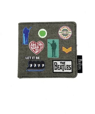＜The Beatles＞★ＡＢＢＥＹ　ＲＯＡＤ　パッチ財布