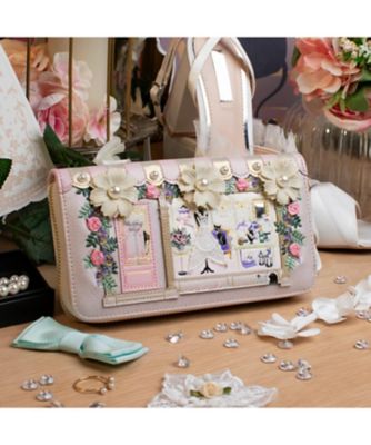 Vendula ウェディングショップ スクエアウォレット Vendula ブリティッシュハンドメイドスクエアウォレット
