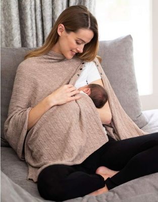 ＣＡＬＥＢ　授乳対応　ナーシングショール