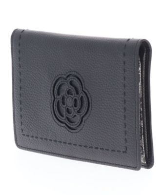 CLATHAS クレイサス 二つ折り財布 折り財布 BOX型小銭入れ 本革