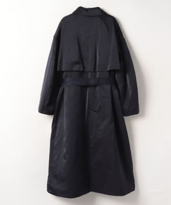 オンライン直販店 ダッフル ステンカラーコート LANVIN グレー