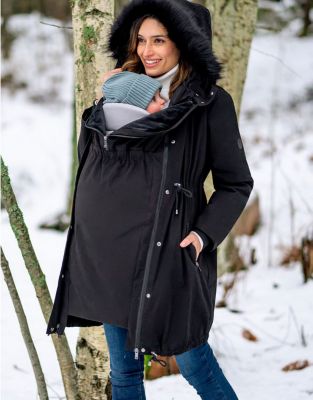 ZORAH 3in1 サブゼロマタニティ・ベビーダウンコート  