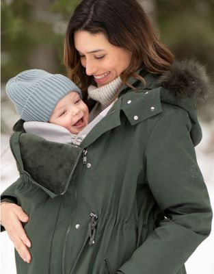 ZORAH 3in1 サブゼロマタニティ・ベビーダウンコート  