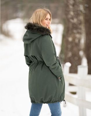 ZORAH 3in1 サブゼロマタニティ・ベビーダウンコート  