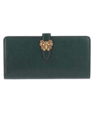 ANNA SUI (Women)/アナ スイ ロジェ マチなし長財布 ワイン