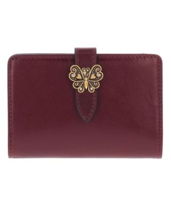 アナスイ ANNA SUI ルシィ 口金二つ折り財布
