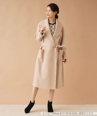 ＜Leilian (Women)＞ビッグショールカラーコート