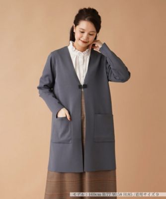 赤カシミヤコートレリアンオシャレレトロ暖かいレディース