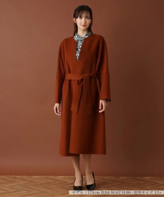 リバーシブルコート | Leilian plus house (Women/大きいサイズ 