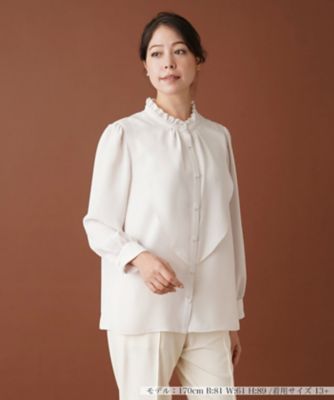 新品ROCHAS 半袖カットソーフリル