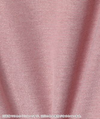 ラピーヌ　ルージュ　ＬＡＰＩＮＥ　ＲＯＵＧＥ　【大きいサイズ】【洗える】ハイネックラメジャージー