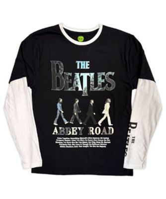 ☆ABBEY ROADユニセックス長袖Tシャツ | The Beatles/ザ